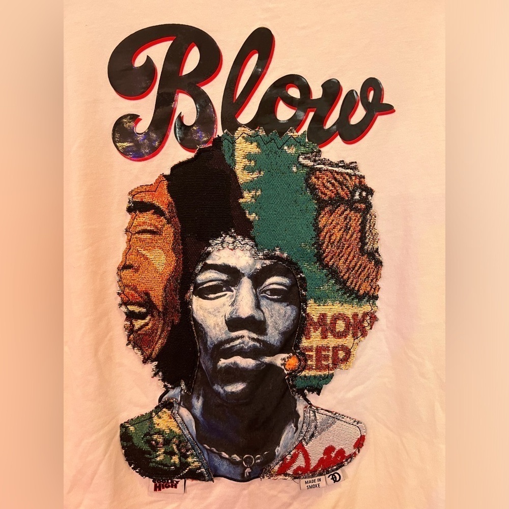 Frost Original T-Shirt - F159 Frost Blow - White - Picture 2 of 8